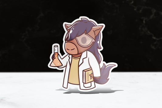 Biochemistry Billy Sticker - FlippedDimension