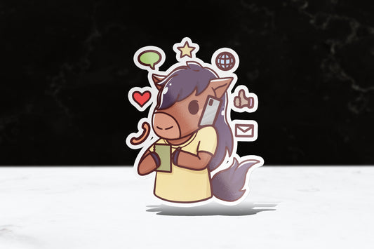 Communications Billy Sticker - FlippedDimension