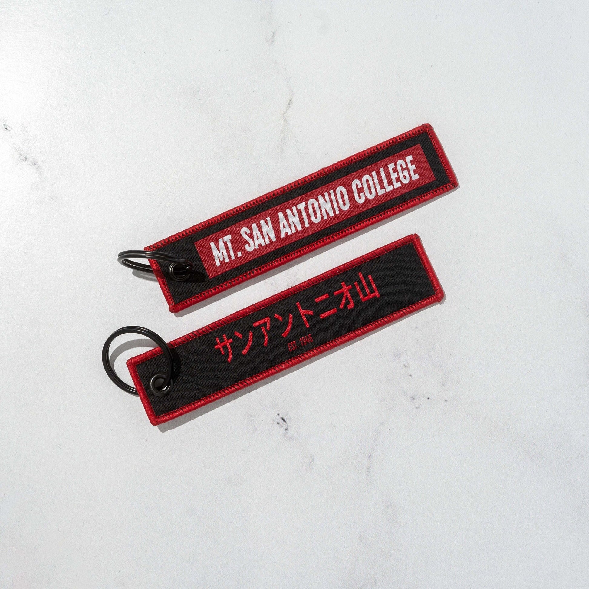 Mt Sac Flight Tag - FlippedDimension