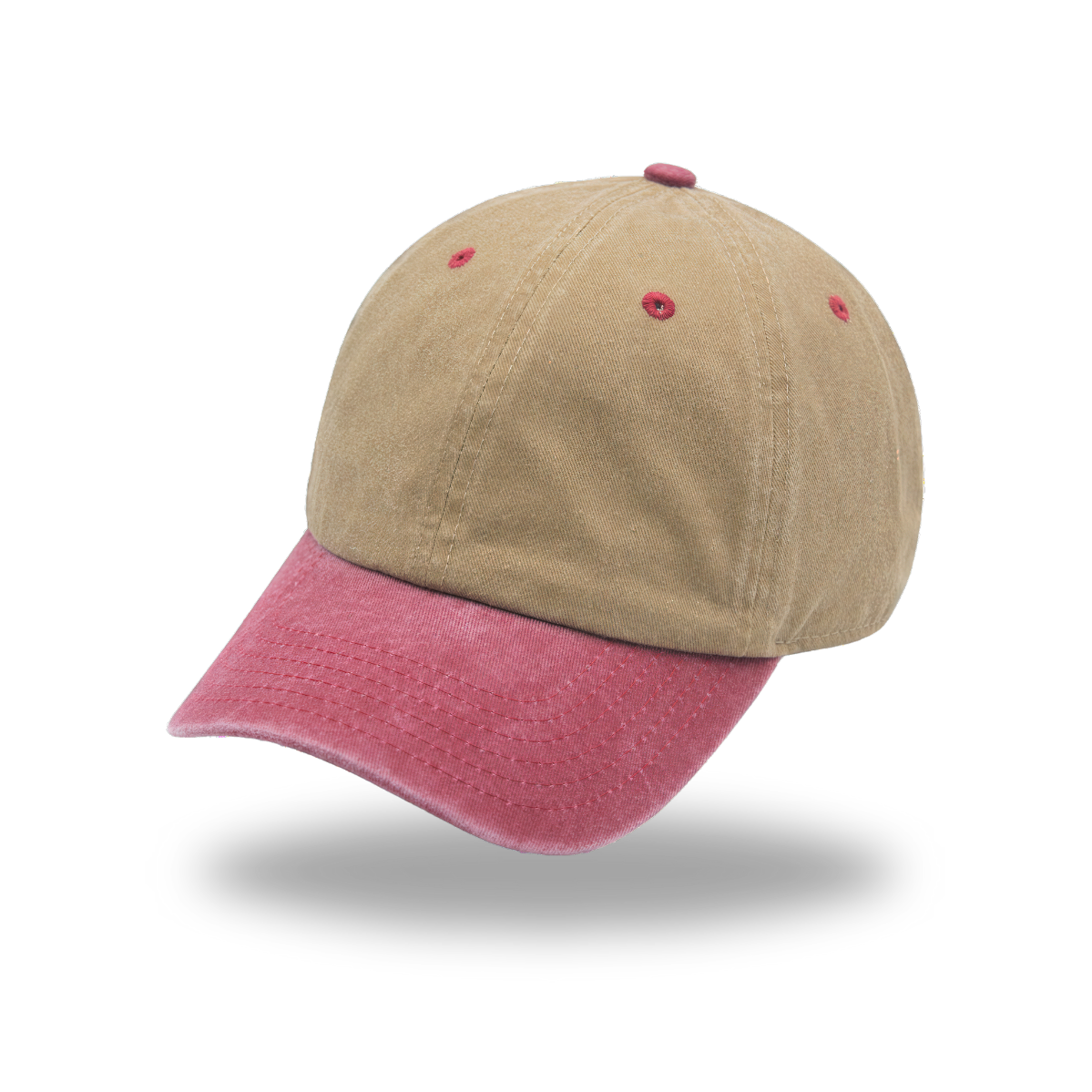 Pigment Dyed Caps - FlippedDimension