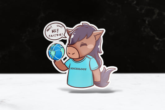 Sociology Billy Sticker - FlippedDimension