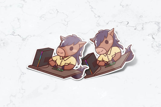 Computer Engineering Sticker - FlippedDimension