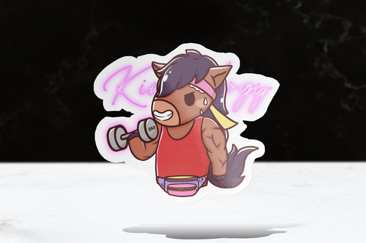 Kinesiology Billy Sticker - FlippedDimension