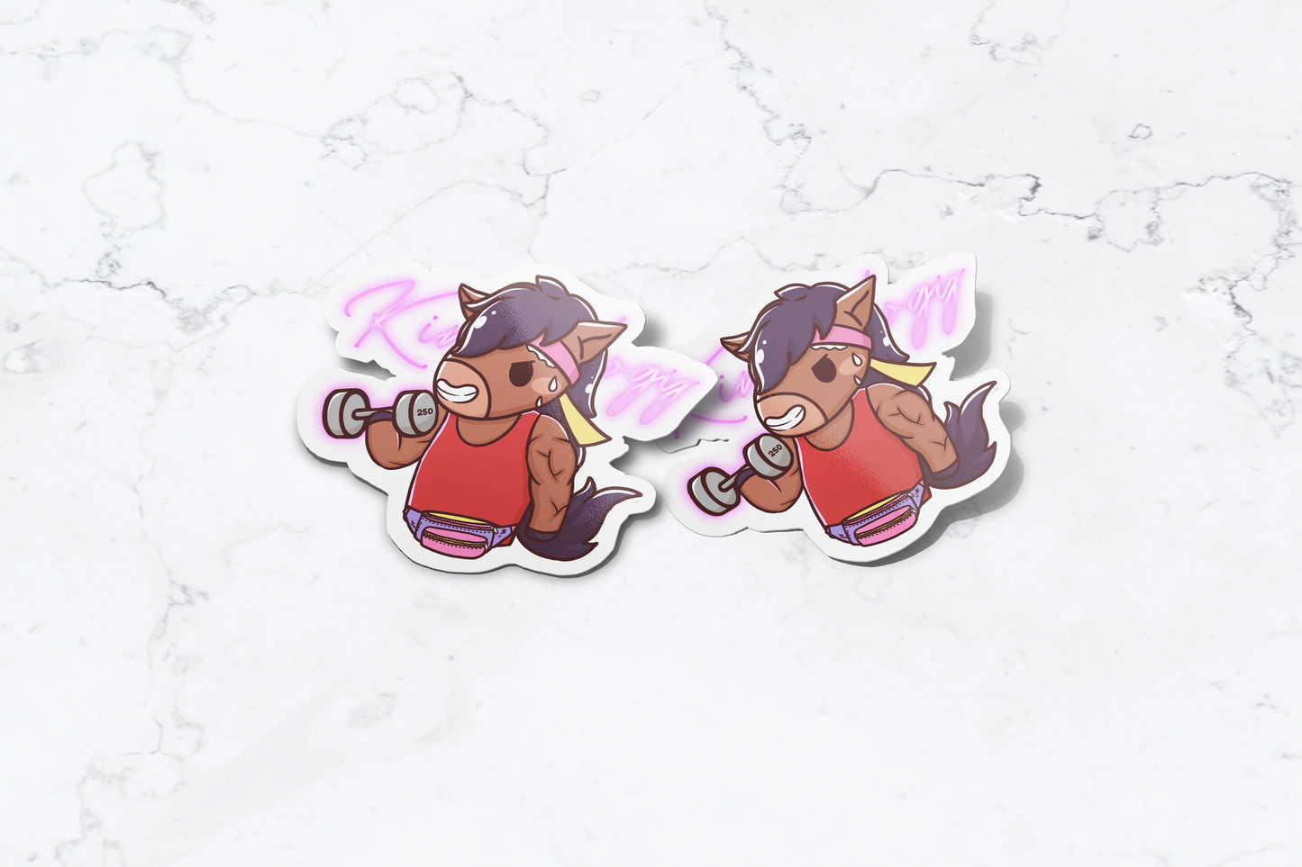 Kinesiology Billy Sticker - FlippedDimension