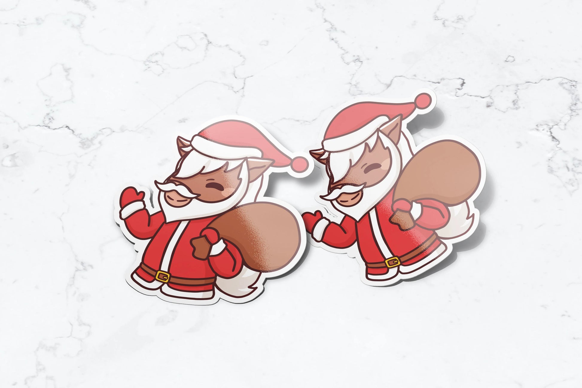 Santa Billy Sticker - FlippedDimension