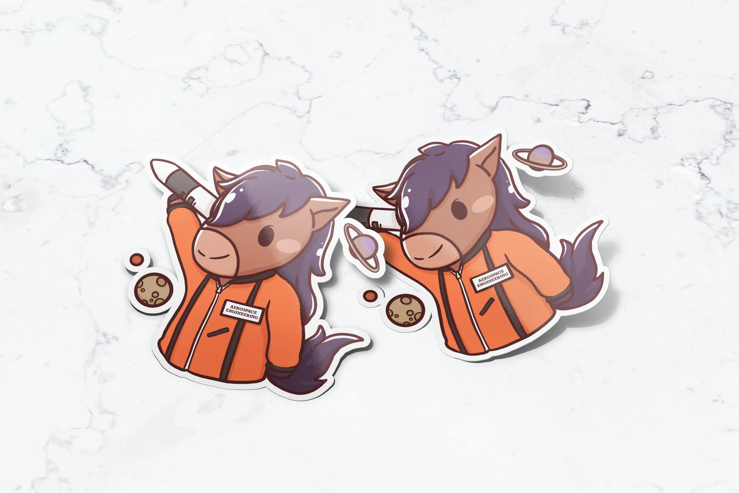 Aerospace Engineering Sticker - FlippedDimension