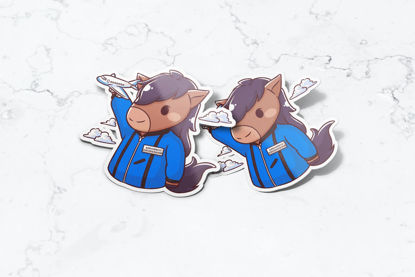 Aerospace Engineering Sticker - FlippedDimension