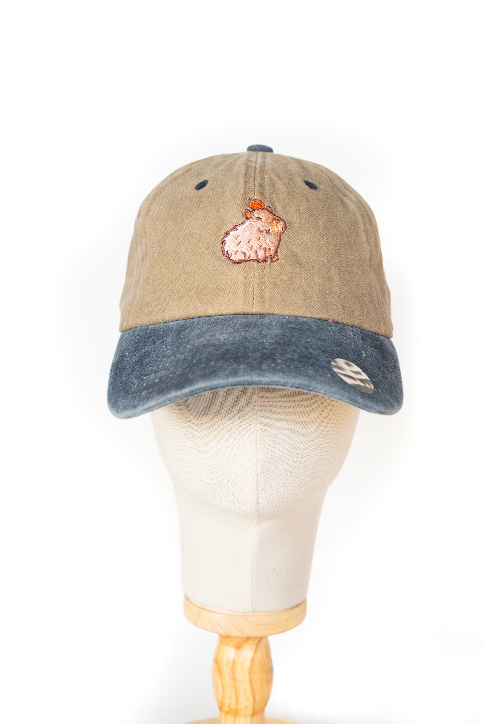 Capybara Cap - FlippedDimension