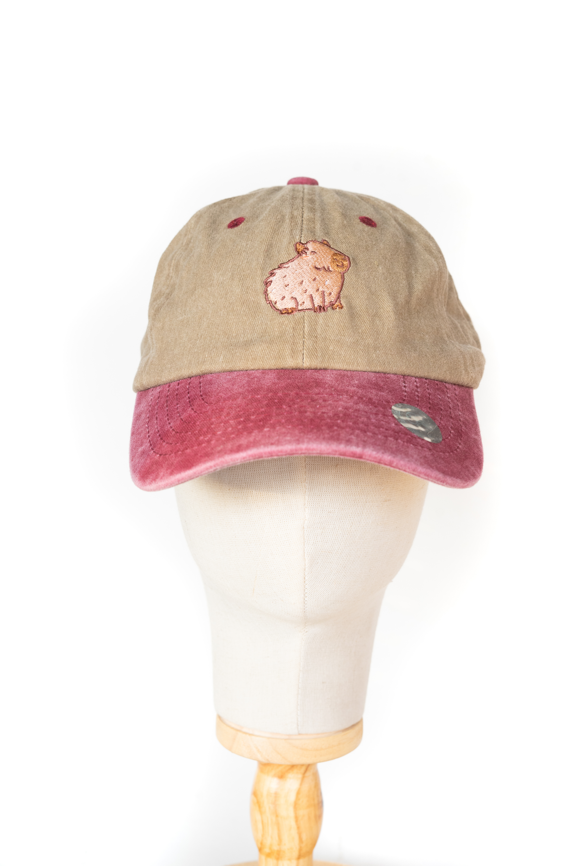 Capybara Cap - FlippedDimension