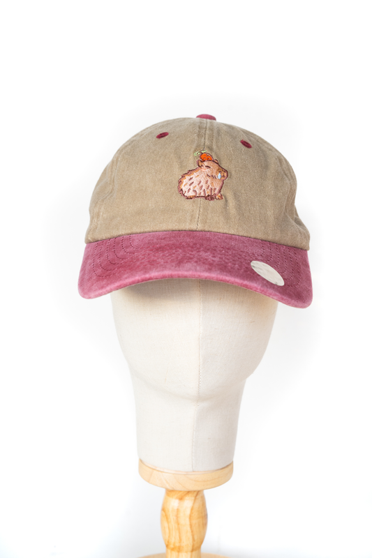 Capybara Cap - FlippedDimension