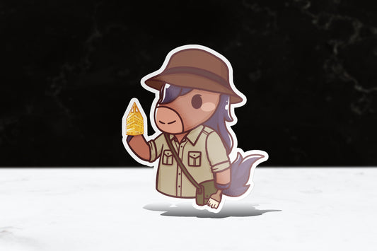 Archeology Billy Sticker - FlippedDimension