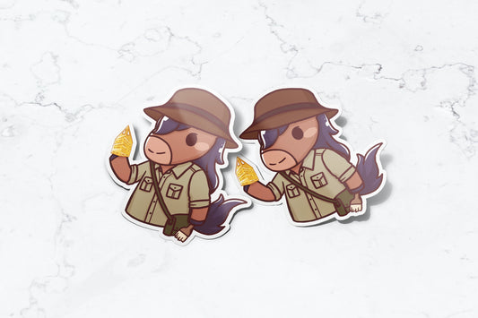 Archeology Billy Sticker - FlippedDimension