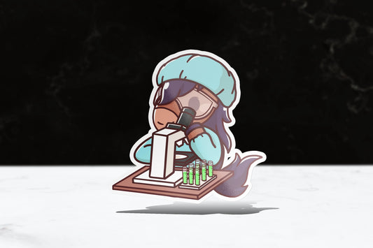 Biotech Billy Sticker - FlippedDimension