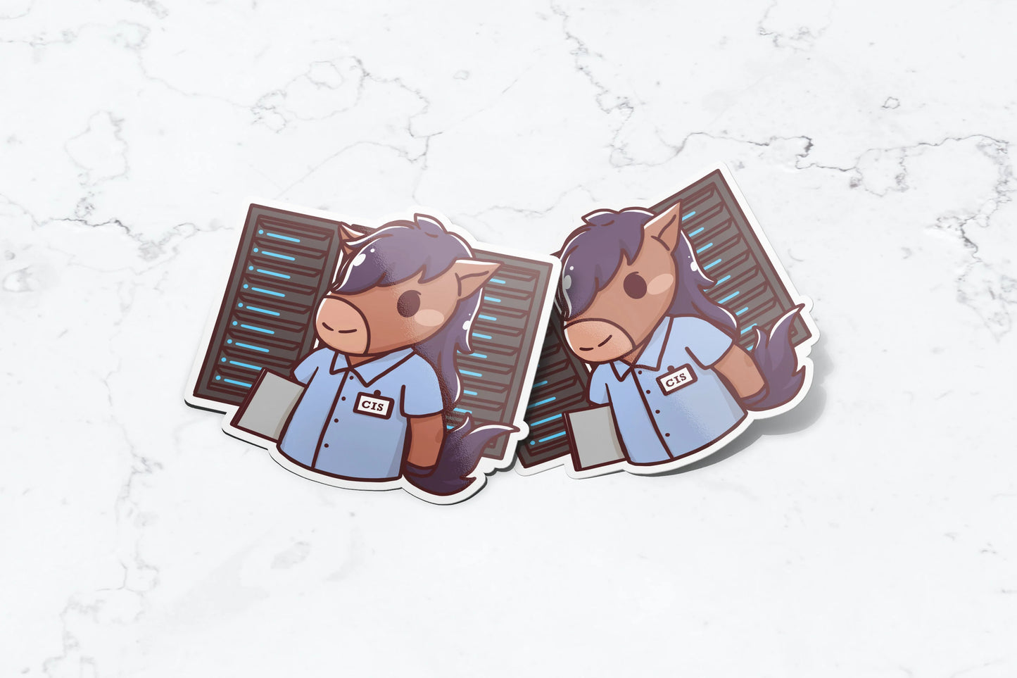 CIS Billy Sticker - FlippedDimension