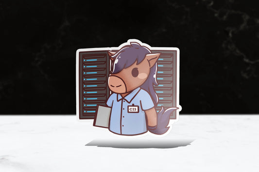 CIS Billy Sticker - FlippedDimension