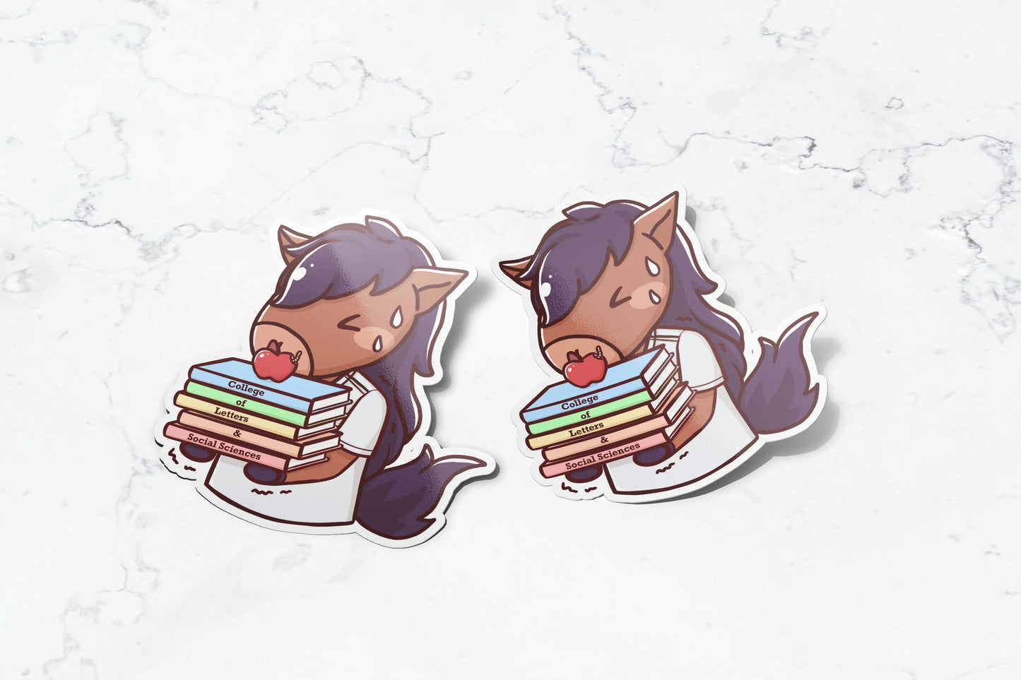 Class Billy Sticker - FlippedDimension