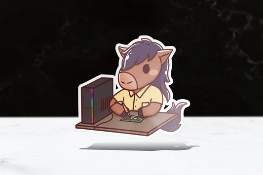 Computer Engineering Sticker - FlippedDimension