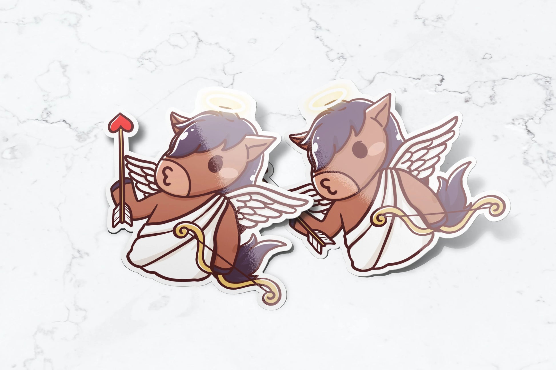 Cupid Billy Sticker - FlippedDimension