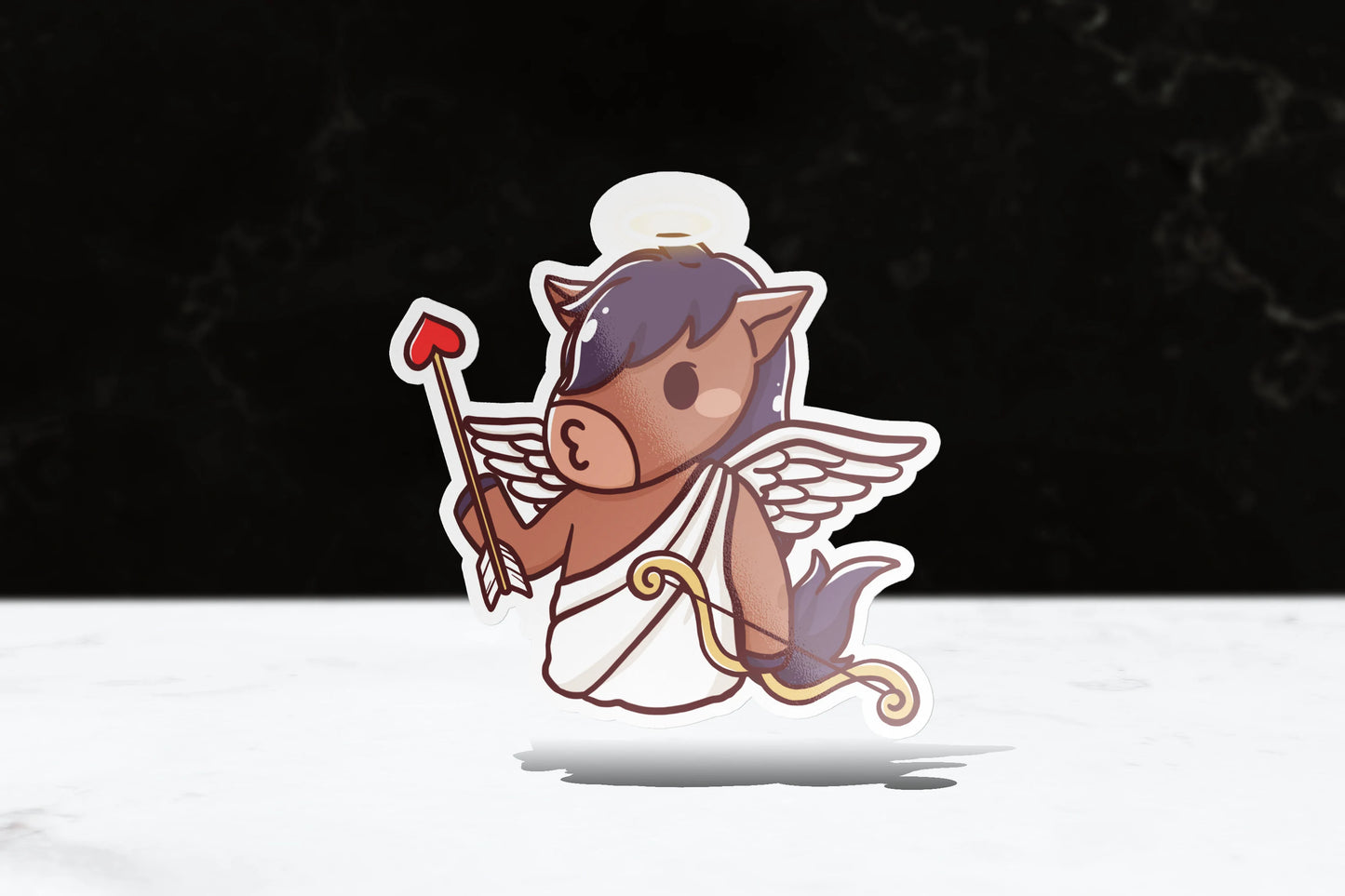 Cupid Billy Sticker - FlippedDimension