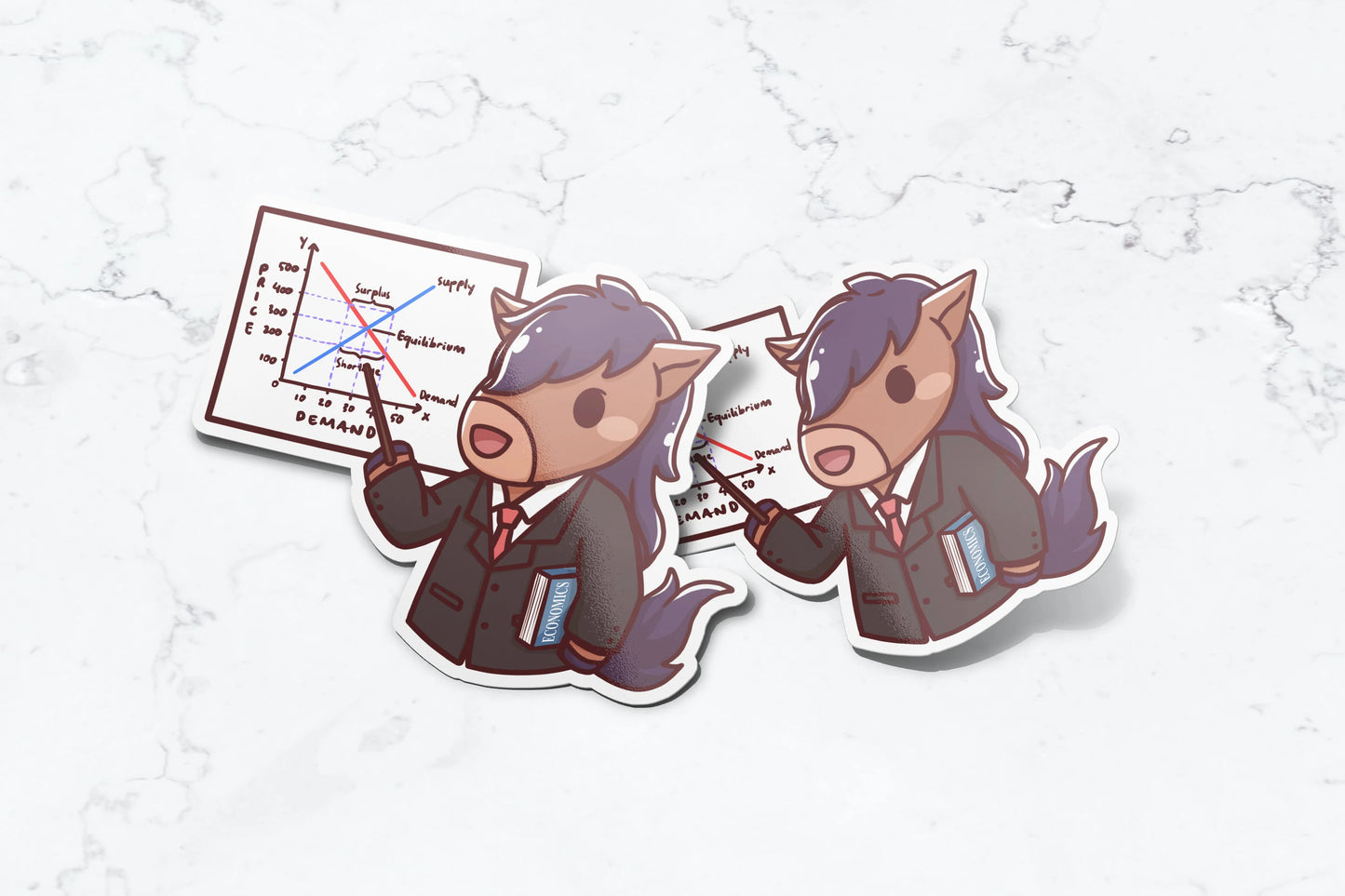 Economics Sticker - FlippedDimension