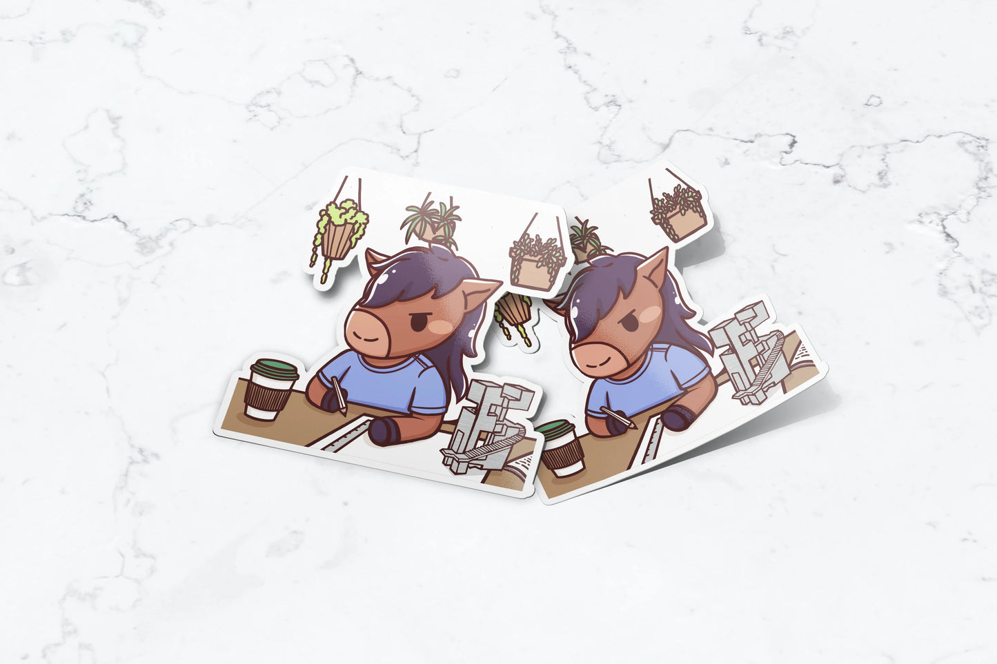 ENV Billy Sticker - FlippedDimension