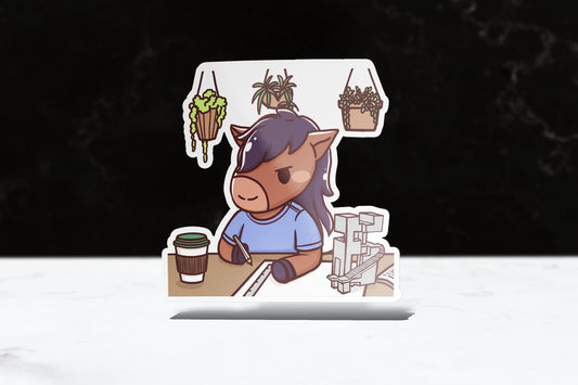 ENV Billy Sticker - FlippedDimension