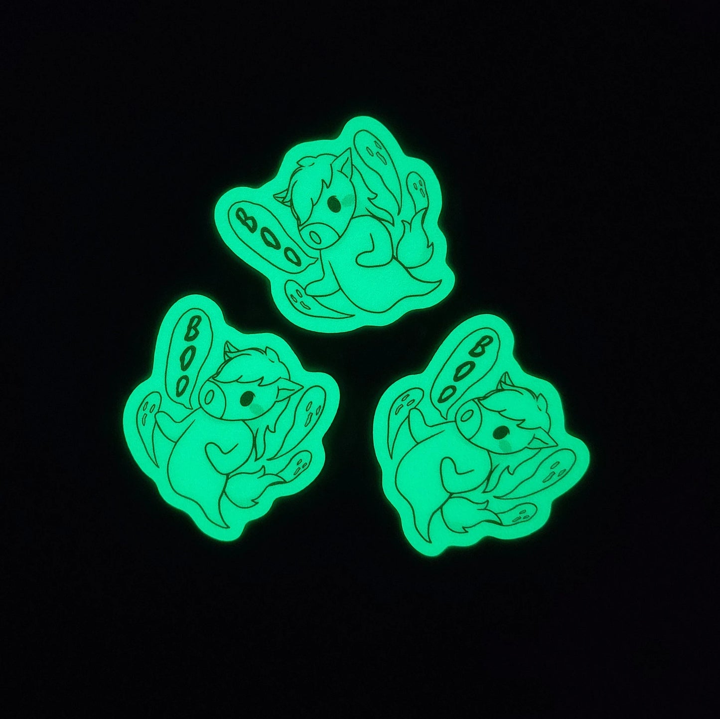 Glow-In-the-Dark Ghost Billy - FlippedDimension