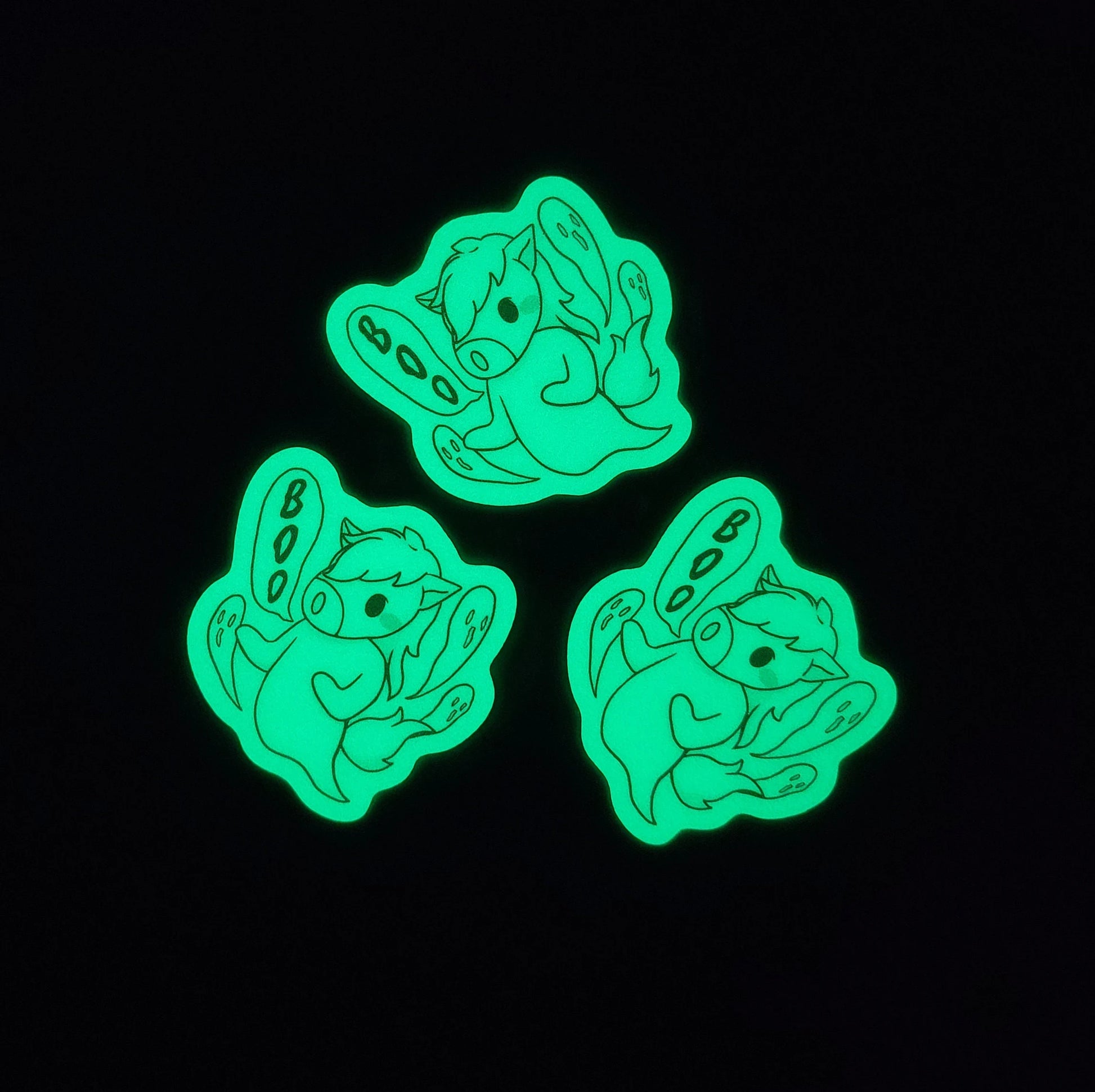 Glow-In-the-Dark Ghost Billy - FlippedDimension
