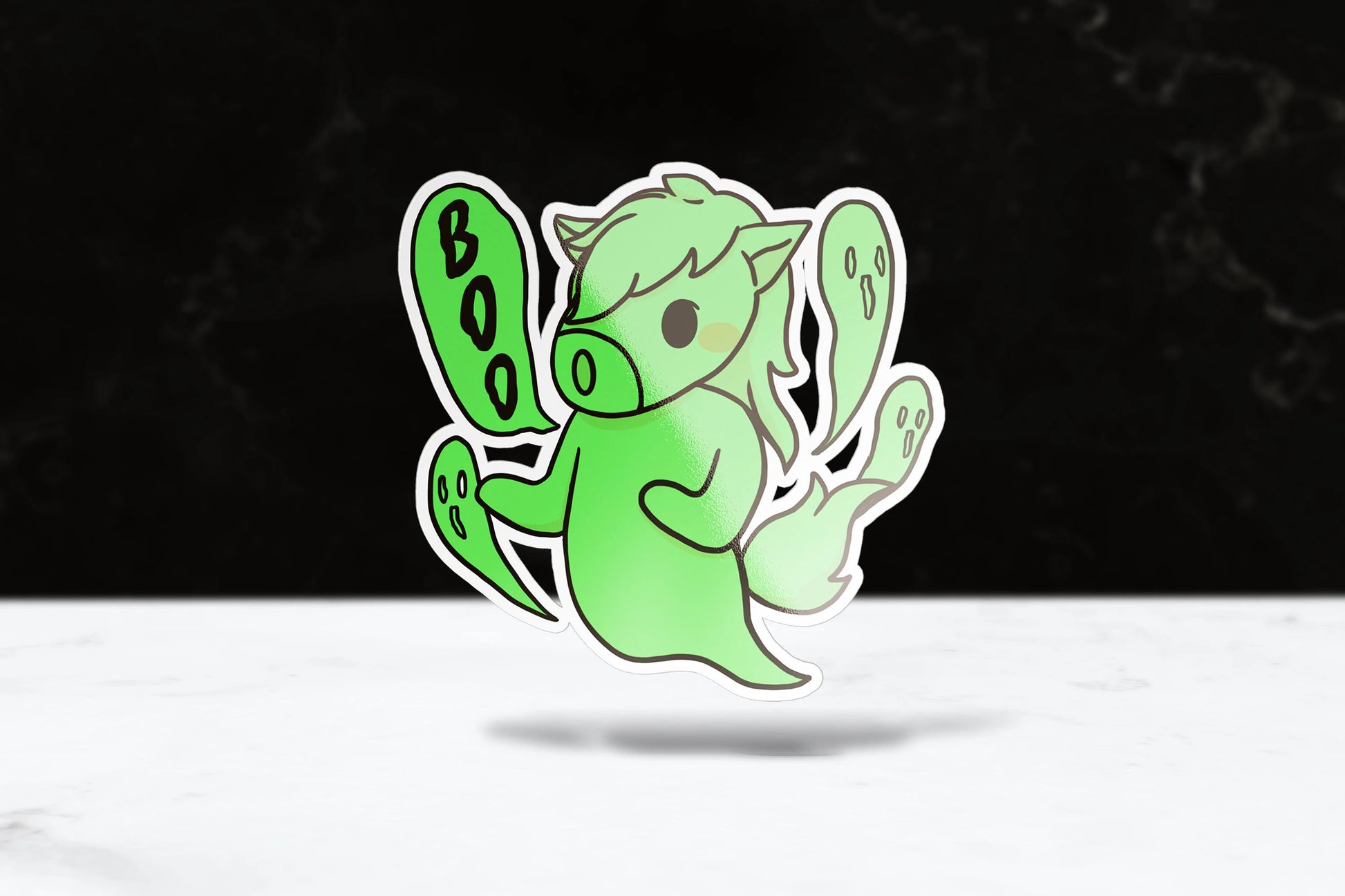 Glow-In-the-Dark Ghost Billy - FlippedDimension