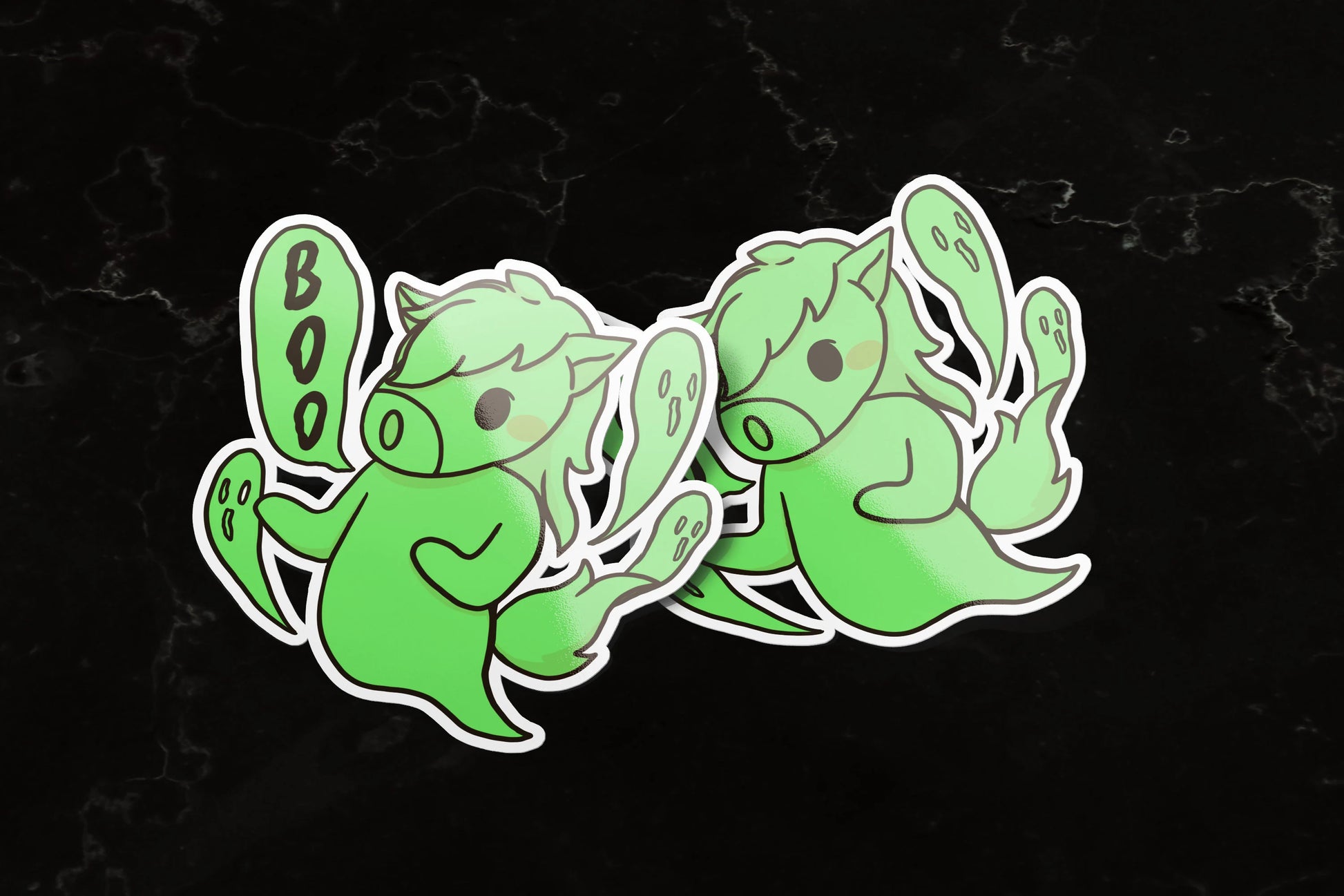 Glow-In-the-Dark Ghost Billy - FlippedDimension