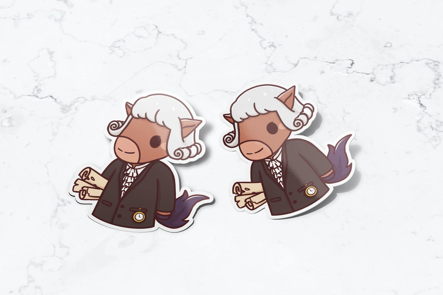 History Billy Sticker - FlippedDimension