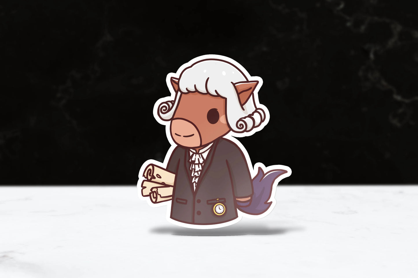 History Billy Sticker - FlippedDimension