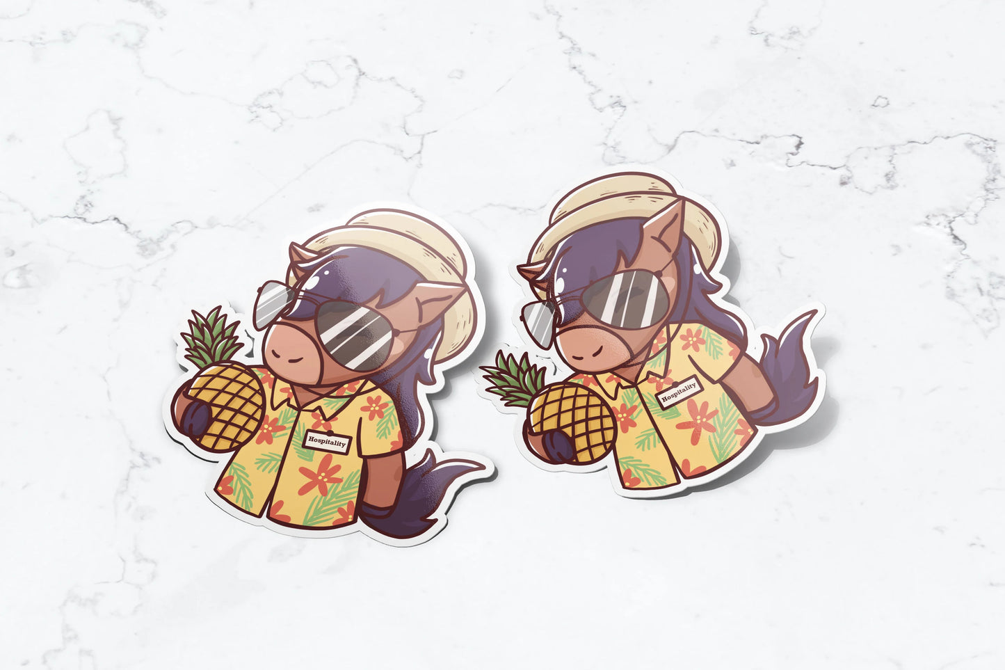 Hospitality Billy Sticker - FlippedDimension