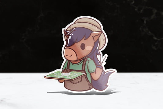 Landscape Architecture Billy Sticker - FlippedDimension