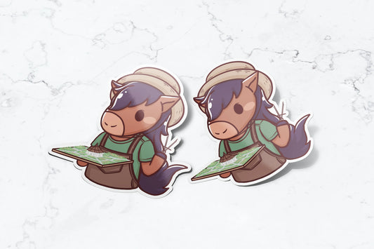 Landscape Architecture Billy Sticker - FlippedDimension