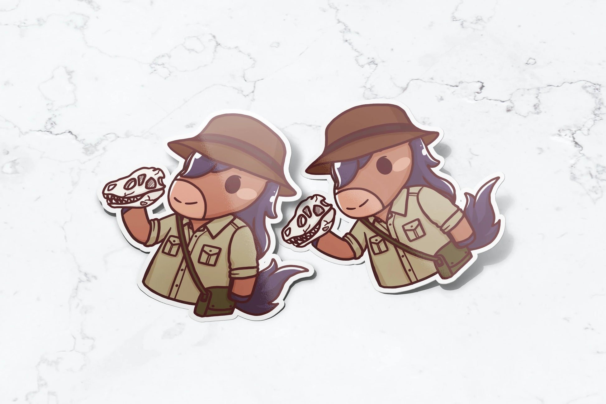 Paleontology Billy Sticker - FlippedDimension