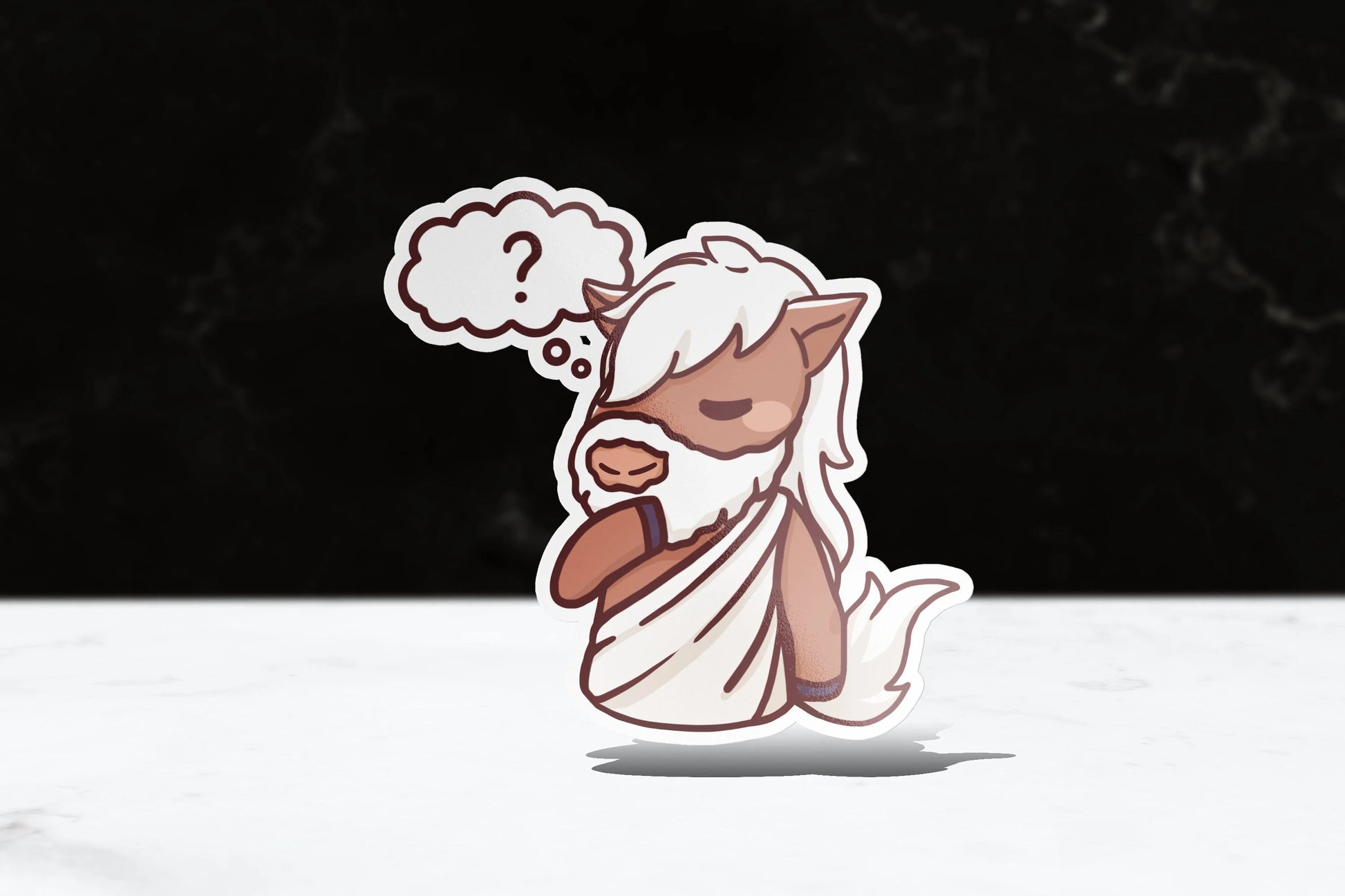 Philosophy Billy Sticker - FlippedDimension