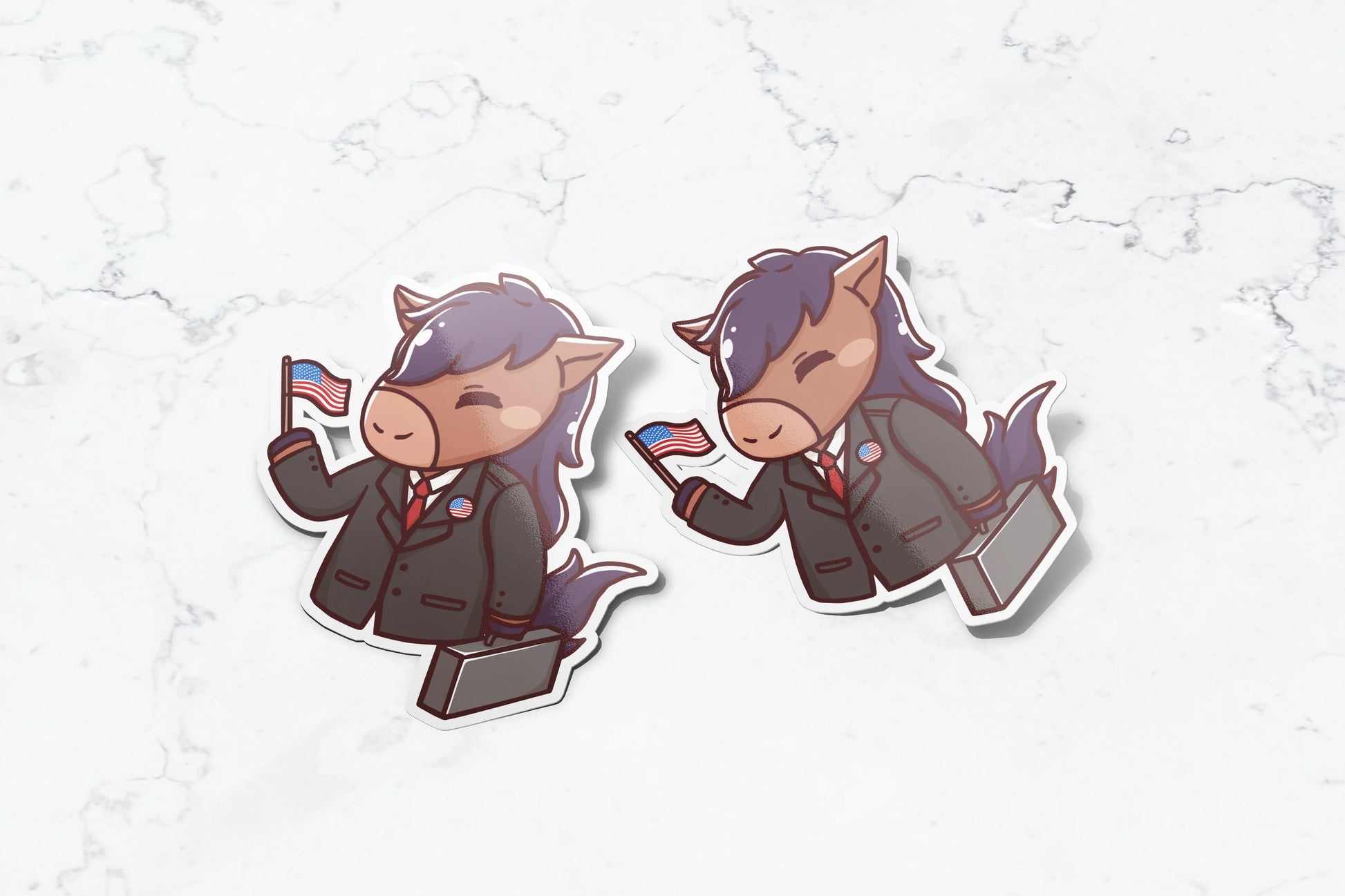 Political Science Billy Sticker - FlippedDimension