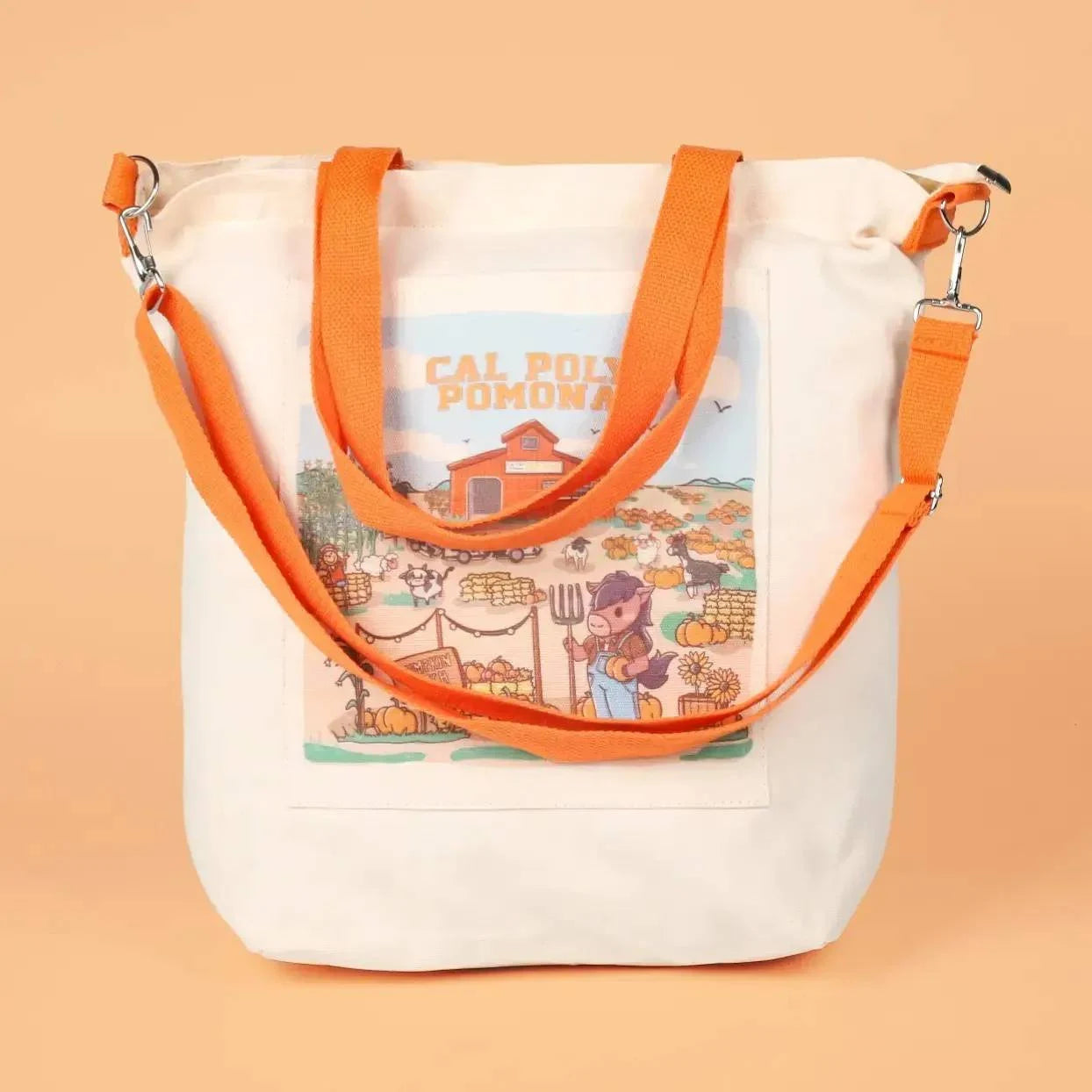 Pumpkin Fest Tote Bag | Cal Poly Pomona | Halloween - FlippedDimension