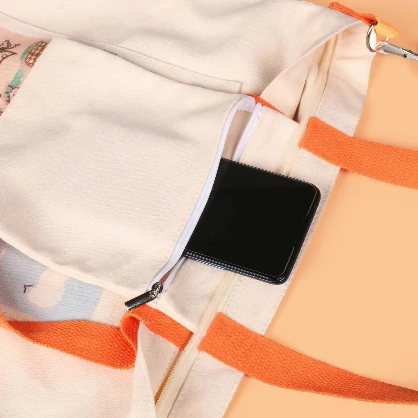 Pumpkin Fest Tote Bag | Cal Poly Pomona | Halloween - FlippedDimension