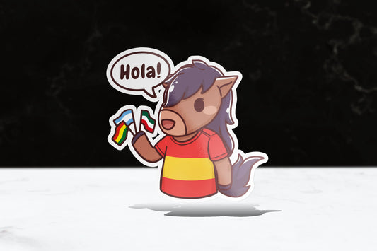 Spanish Billy Sticker - FlippedDimension