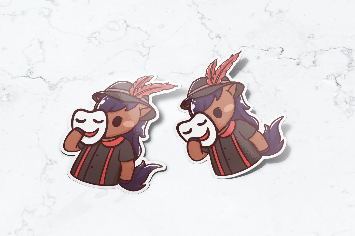 Theatre Bily Sticker - FlippedDimension