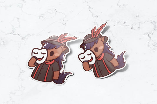 Theatre Bily Sticker - FlippedDimension