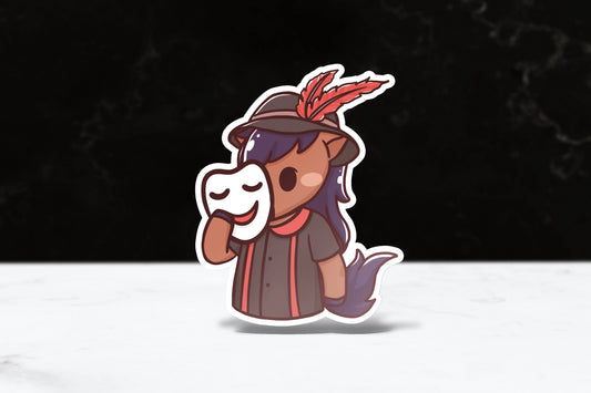 Theatre Bily Sticker - FlippedDimension