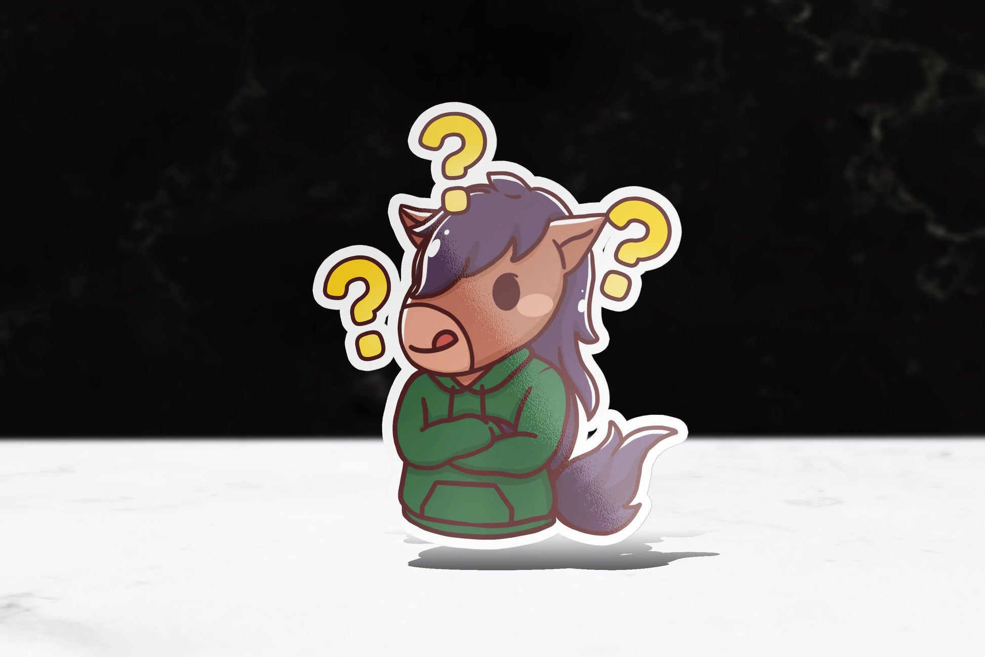 Undeclared Billy Sticker - FlippedDimension