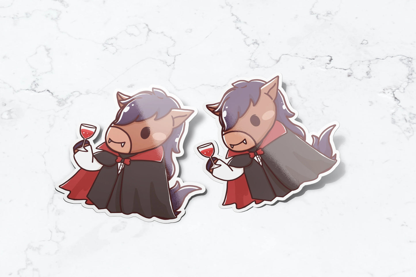 Vampire Billy Sticker - FlippedDimension