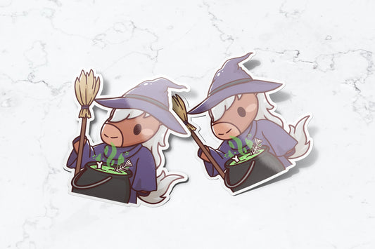 Witch Billy Sticker - FlippedDimension