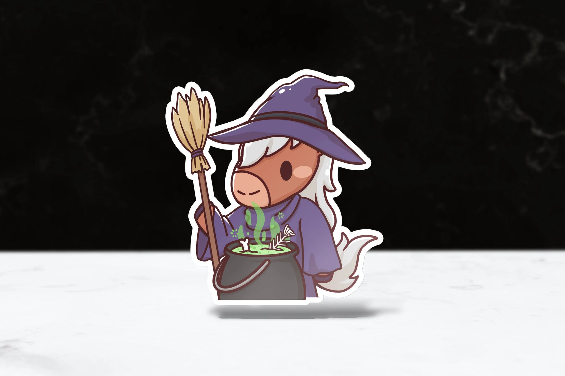 Witch Billy Sticker - FlippedDimension