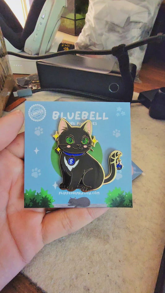Bluebell Enamel Pin
