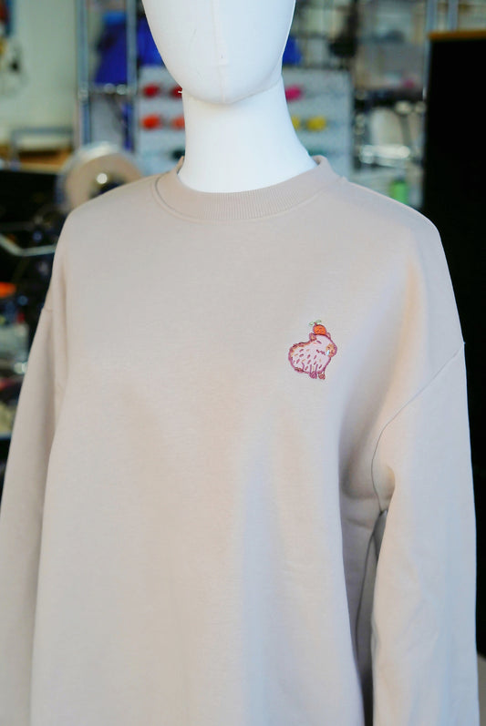 Capybara Crewneck - FlippedDimension